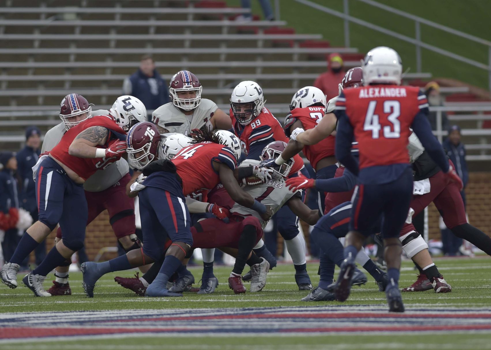 Liberty Vs. New Mexico State 02